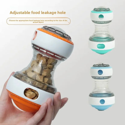 Interactive Dog Treat Dispenser Ball, Durable Puzzle Toy