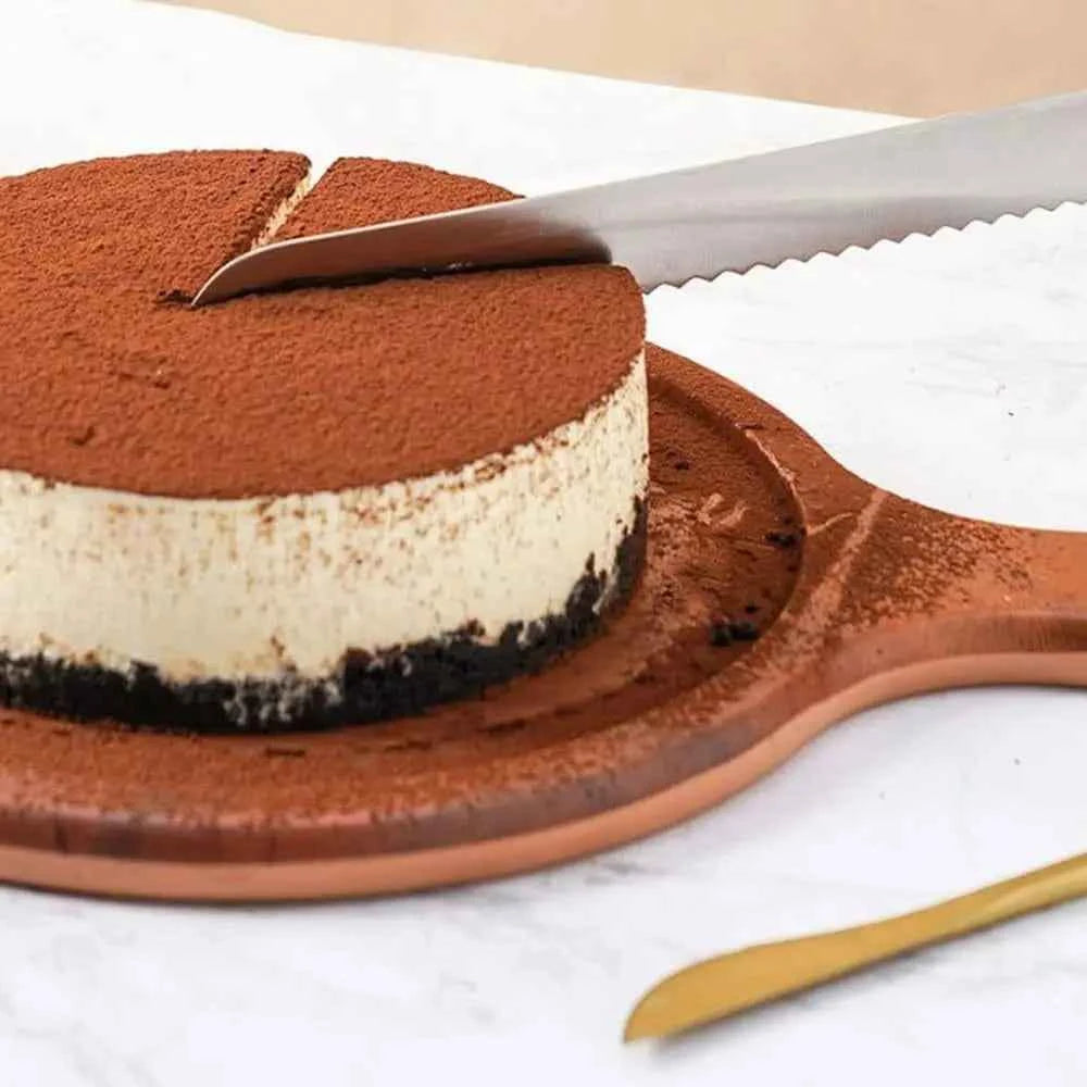 10/12 Inch Best Serrated Edge Bread Knife Cake Cutter Long Baguette Knife Stainless Steel Bread Slicer Reusable Easy To Clean