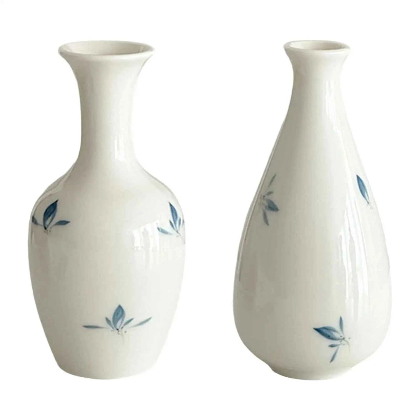 Bud Vase Ceramic Rustic Table Centerpieces Art for Office Living Room Desk