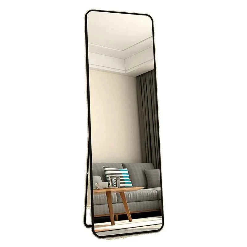 Full-length mirror Floor-to-ceiling  Home wall-mounted fitting  Girl bedroom Girl stereo