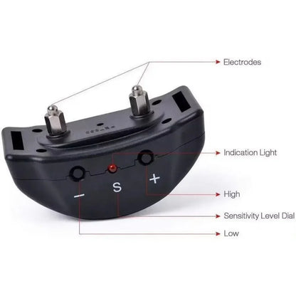 Automatic Anti-Barking Collar with Tone & Vibration Training