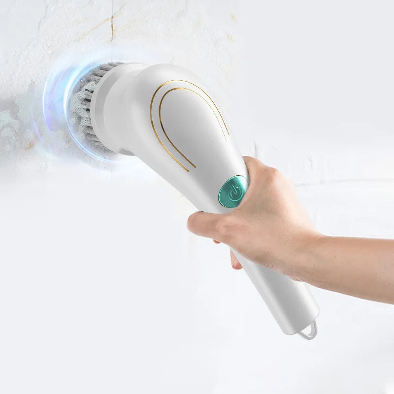 Electric Spin Scrubber, 5 Brush Heads