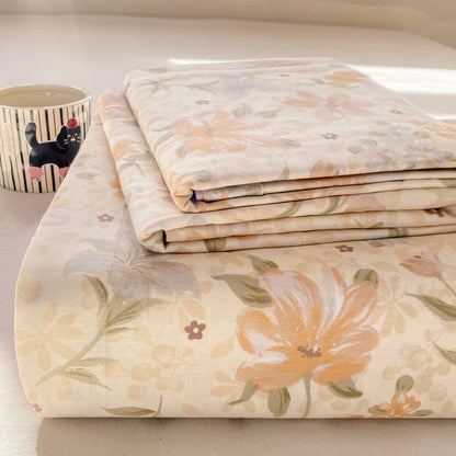100% Cotton All-Season Flat Sheet, Wrinkle-Resistant