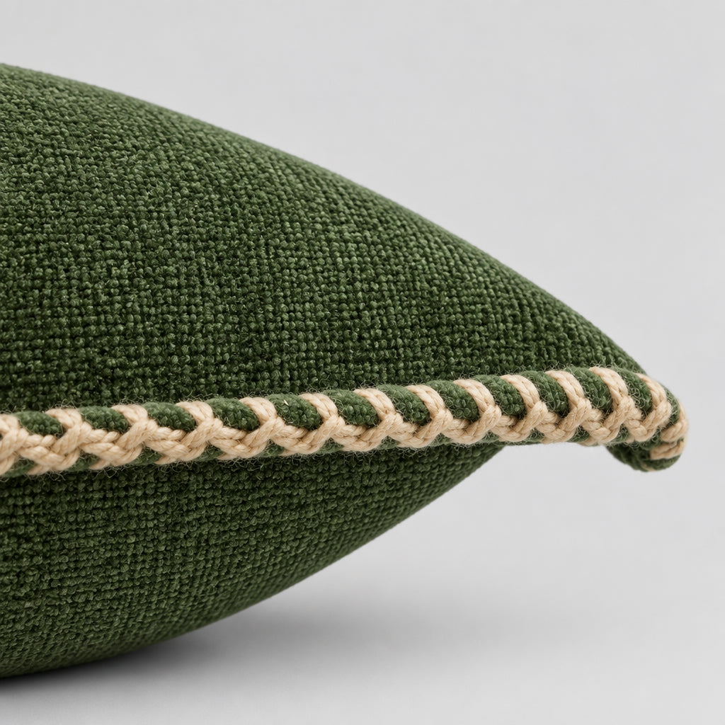 Chenille Cushion Cover, 3 Colors & 3 Sizes