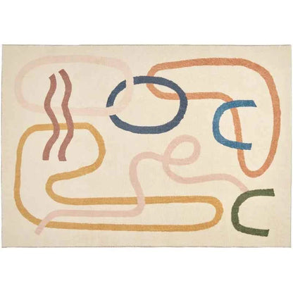 Japanese Minimalist  Living Room Decoration Plush Carpet Soft Rugs for Bedroom Lounge Rug Non-slip Fluffy Mat Large Area Carpets