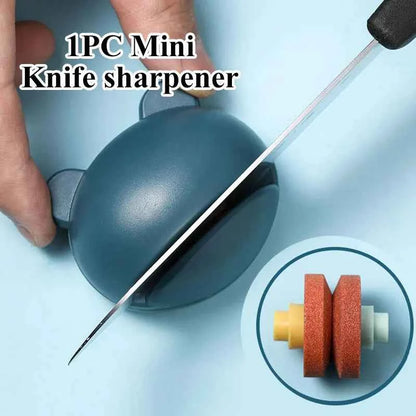 Kitchen 4-Segment Knife Sharpener with High-precision Whetstone Professional Hand-Held Sharpeners for Kitchen Knives Scssors