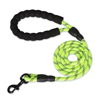 Heavy-Duty Reflective Dog Leash with Padded Handle