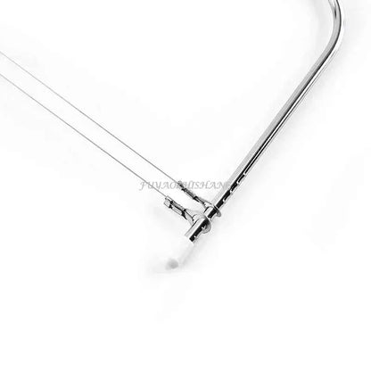 1PC Double Line Cake Cut Slicer Adjustable Stainless Steel Wire Cake Slicer Bread Divider Kitchen Accessories Cake Baking Tools