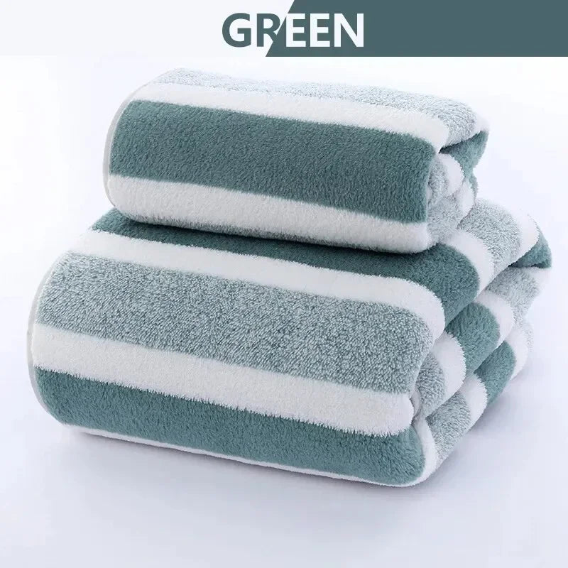Ultra Soft Bath Towels for Adults Quick Dry Spa Quality Wrapping Towels