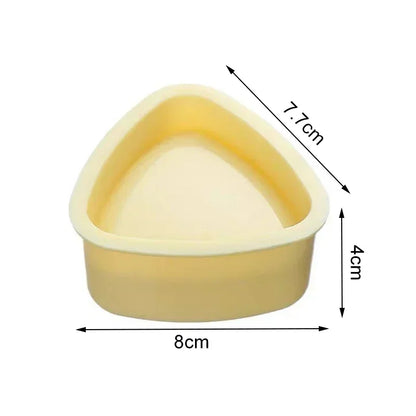 Triangles Sushi Mold Onion Rice Ball Food Press Japanese Bento Kitchen Gadget Set Onigiri Maker Frame Kit Tools Gadgets Dining