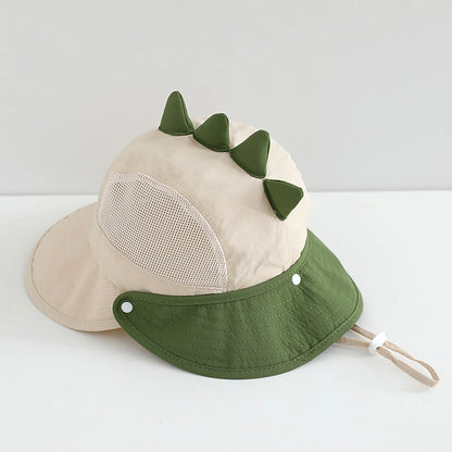 Bear & Rabbit Ears Baby Beach Sun Hat