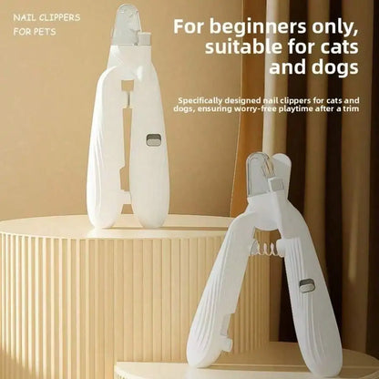 LED Pet Nail Clippers, Safe Grooming Trimmer