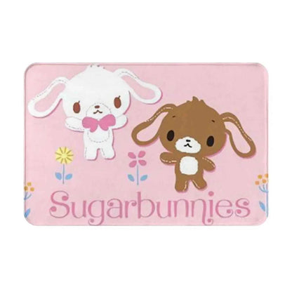 Sugarbunnies Carpet Non-slip Doormat Floor Mat Antiwear Rug for Kitchen Entrance Home Bedroom Cute Footpad Mats Home Decoration