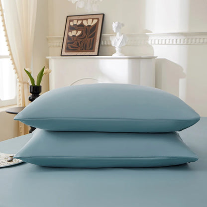 Solid Color Fitted Sheet | 30cm Elastic, Polyester