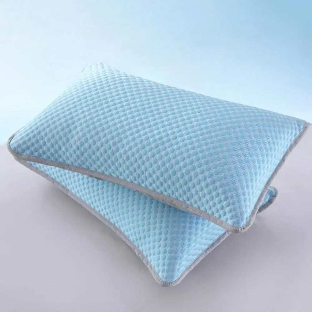 Cotton Anti-Mite Pillow Protector, Half-Pack Grey