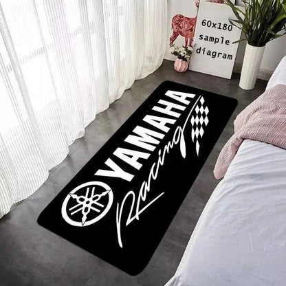 House Entrance Doormat Hallway Carpet Living Room Rugs Bedside Foot Carpets Y-YAMAHA Bathroom Rug Floor Mats Non-slip Home Decor