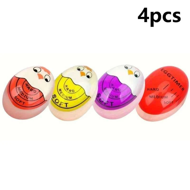 FAIS DU Egg Timer Color Changing Indicator Kitchen Boiled Egg Timer Resin Perfect Boiled Eggs By Temperature Home Kitchen Gadget