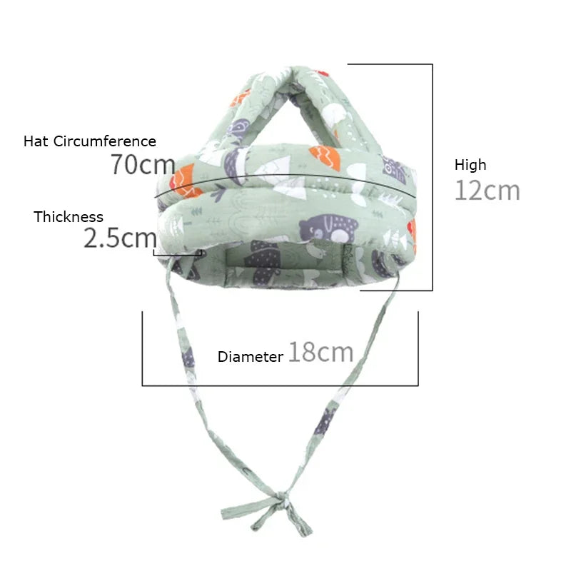 Adjustable Anti-Collision Baby Safety Helmet