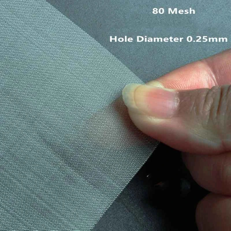 4 - 500 mesh,All Size 304 Stainless Steel Filter Wire Mesh Woven Wire Sieve Plate Screen Mesh