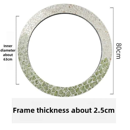 Wall Hanging Decorative Mirrors Living Room Glass Bedroom Decorative Mirrors Bathroom Aesthetics Makeup Mirror Room Decor