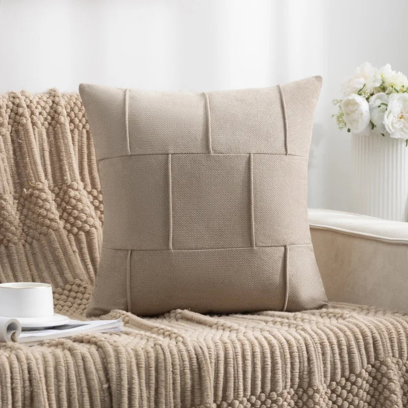 Velvet Cushion Cover, 45 × 45 cm