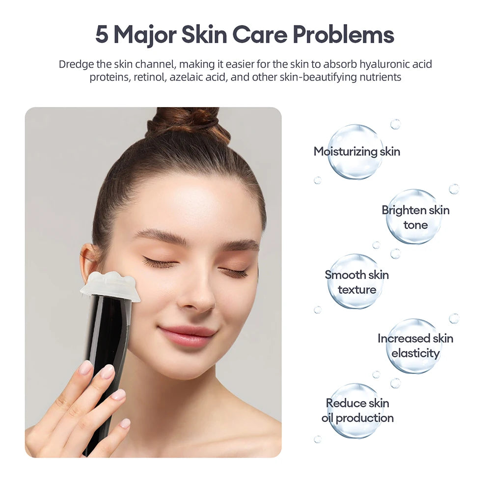 CO2 Oxygen Bubble Pen – Portable Facial Beauty Device