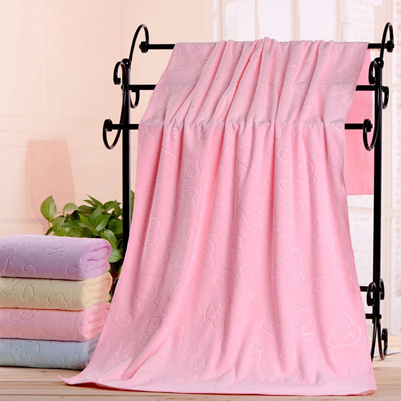 Ja Super Large Luxury Bath Towel - Ultra Absorbent & Quick-Drying, Soft Bath Sheet