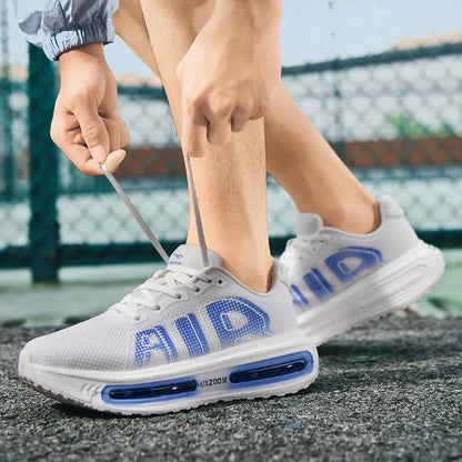 Carbon Plate Marathon Running Sneakers – Breathable & Lightweight
