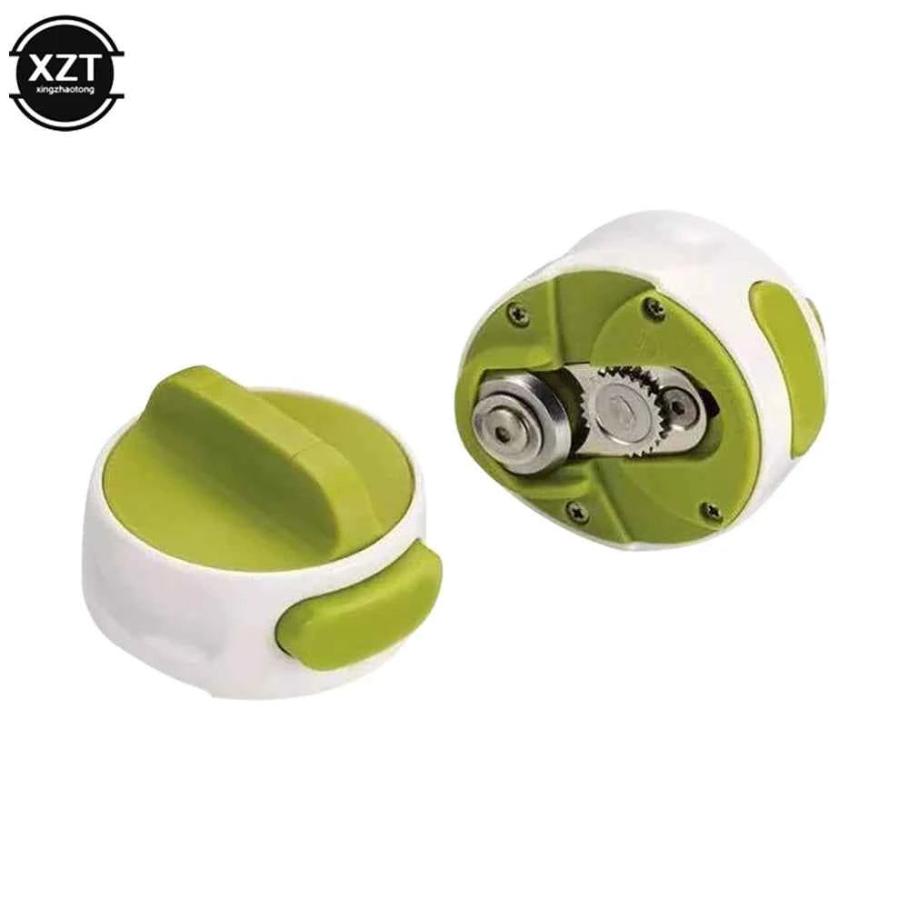 Portable Manual Can Opener Stainless Steel Bottle Opener Cap Wringer Kitchen Gadget Multi-purpose Labor-saving Can Opener