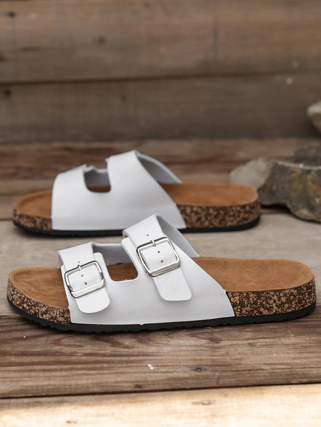 Men's Fashionable Slippers, Thick-Soled, Wear-Resistant, Waterproof, Non-Slip, Lightweight, Comfortable, Casual Sandals