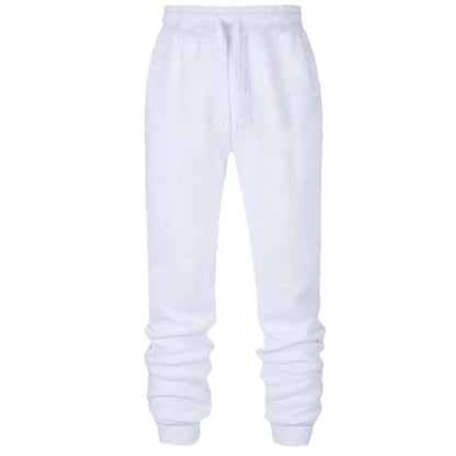 Men's Casual Sports Jogger Sweatpants — Running Workout Long Gym Trousers