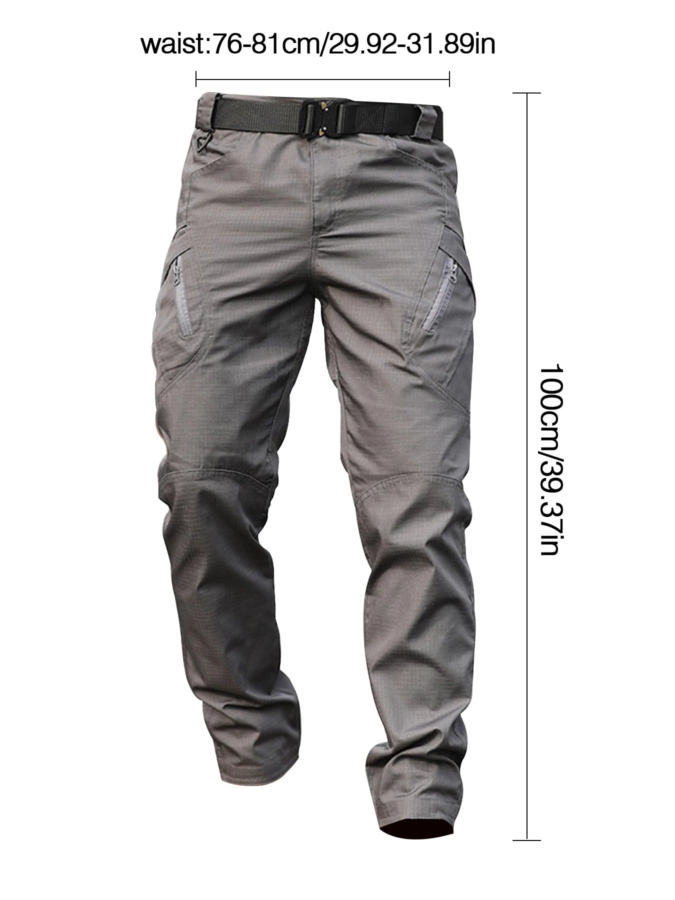 Men's Tactical Pants — Multi-Pocket Scratch-Resistant Breathable Lightweight Outdoor Pants