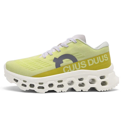 Men's Cushion Running Trainers — Shock-Absorbing EVA Sneakers