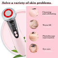 4-in-1 LED Facial Massager – Cleansing & Firming