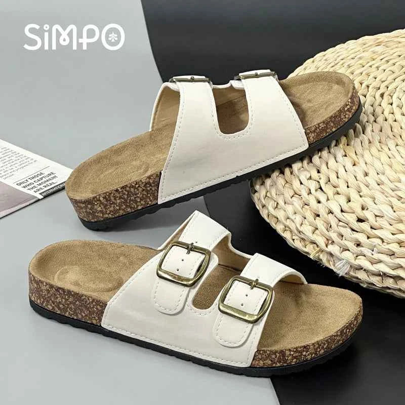 Sandals For Women And Men Beach Sandals 2024 Designer  Outdoor Slippers Slip On Comfortable Shoes Suitable Summer Outside