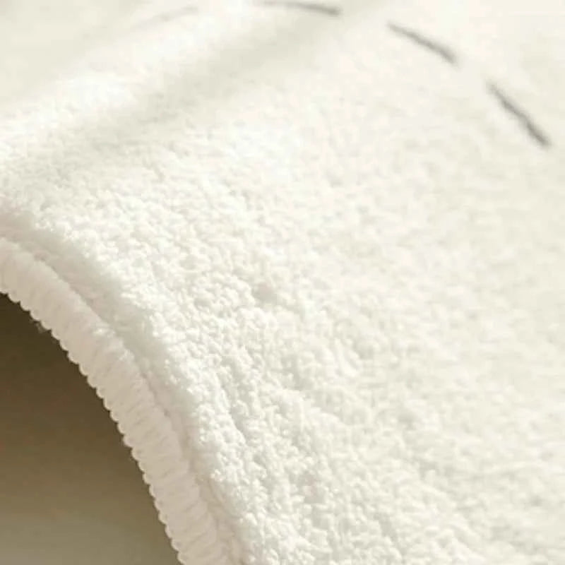 French Style Carpets for Living Room Light Luxury Bedroom Decor Carpet Art Fluffy Soft Irregular Shape Rug Home Thick Plush Mat