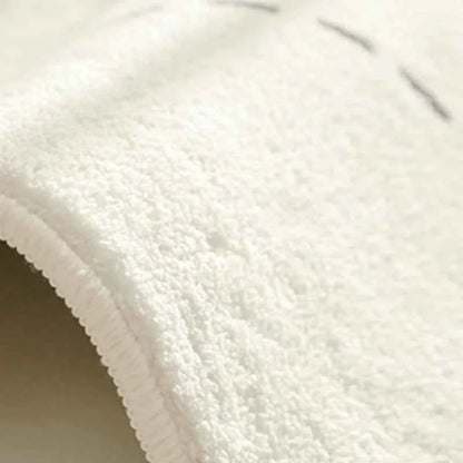 French Style Carpets for Living Room Light Luxury Bedroom Decor Carpet Art Fluffy Soft Irregular Shape Rug Home Thick Plush Mat