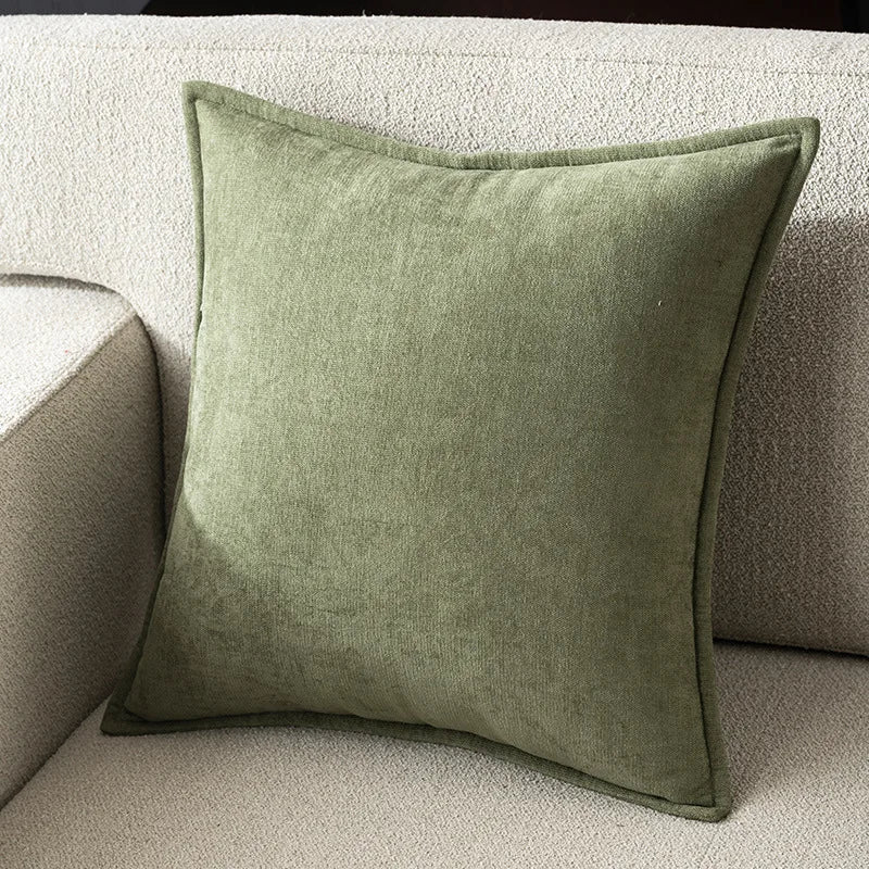 Retro Chenille Decorative Cushion Cover