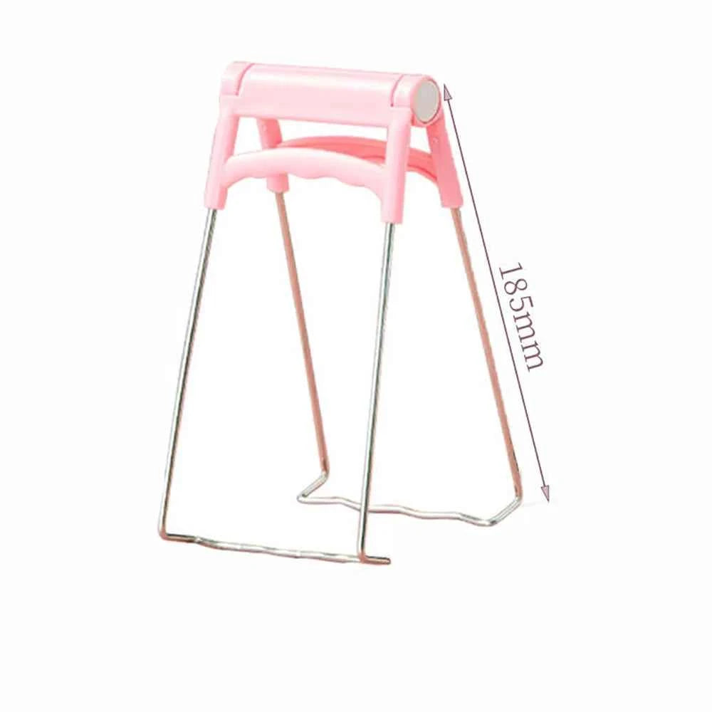 Anti-scalding Clip Disc Lifter Steamer Clamp Silicone Gloves Microwave Oven Tray Non-Slip Pan Gripper Kitchen Accessories