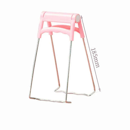 Anti-scalding Clip Disc Lifter Steamer Clamp Silicone Gloves Microwave Oven Tray Non-Slip Pan Gripper Kitchen Accessories