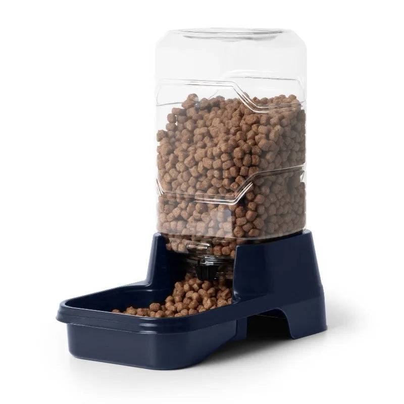 2 lb Gravity Pet Feeder for Extra Small Pets