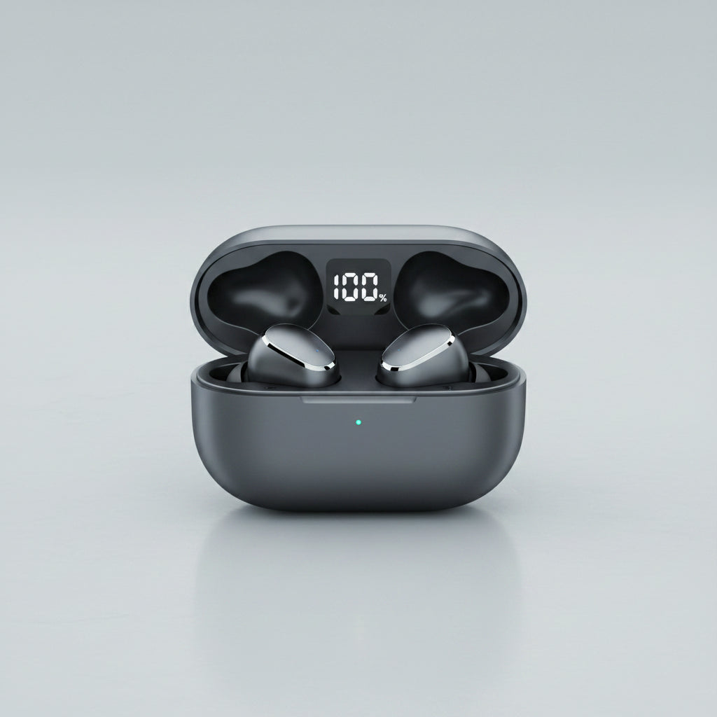 SK55 Sleep Earbuds – Bluetooth 6.0, Noise Cancelling, Zero Ear Pressure, Invisible Flat Design