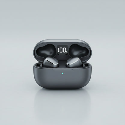 SK55 Sleep Earbuds – Bluetooth 6.0, Noise Cancelling, Zero Ear Pressure, Invisible Flat Design