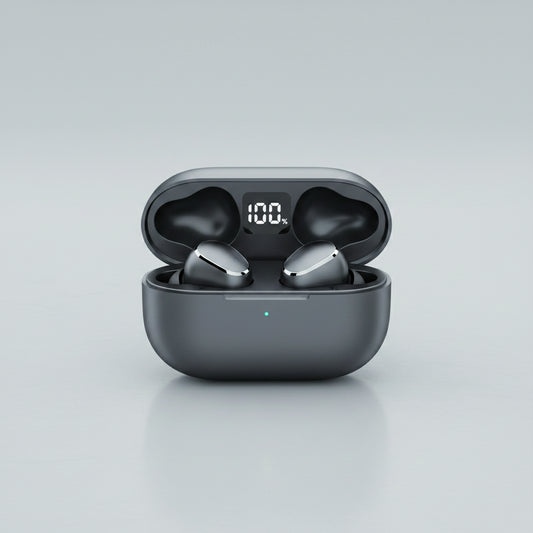 SK55 Sleep Earbuds – Bluetooth 6.0, Noise Cancelling, Zero Ear Pressure, Invisible Flat Design