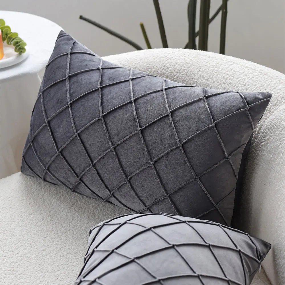 Ultra Soft Rectangular Cushion Cover, No.14 Colorway