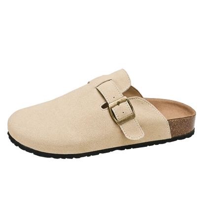 Fashion Men Mules Shoe with Arch Support Birkens Mens Shoes Men's Suede Sandals Retro Cork Clogs Unisex Classic Beach Тапочки