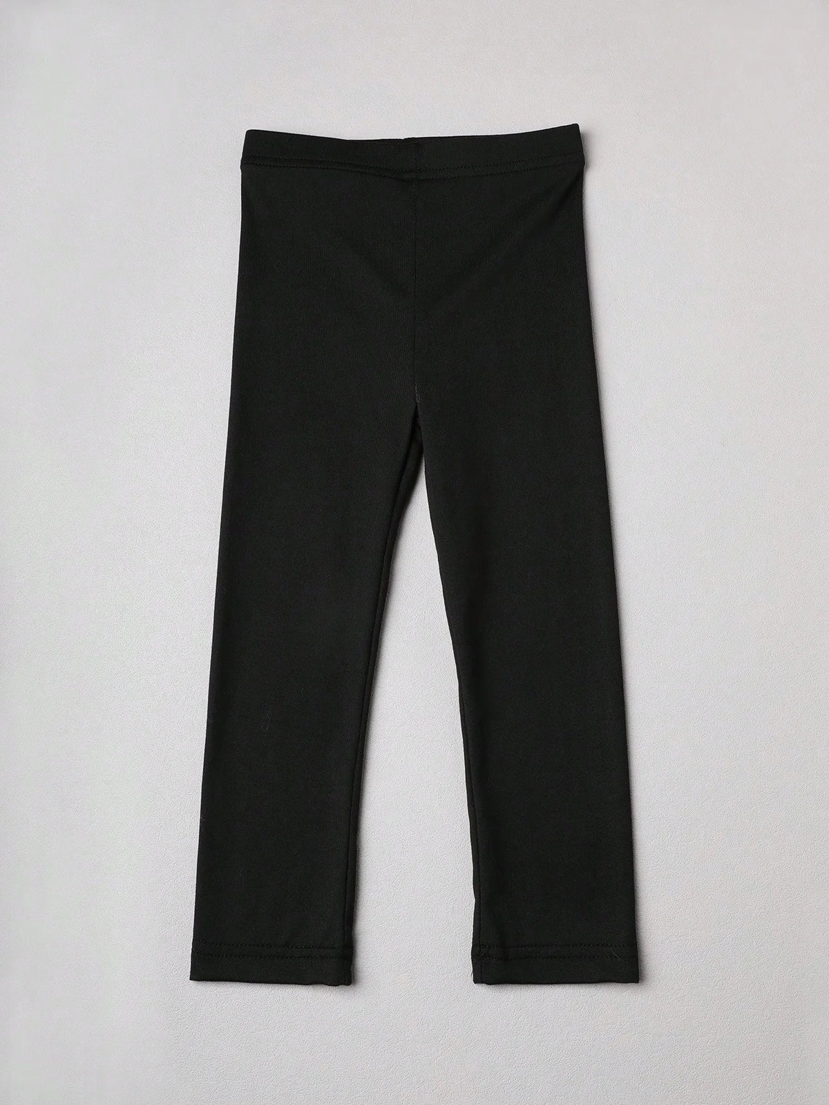 Girl Pants Soft Elastic Kids Leggings Candy Color Girls Skinny Pant Solid Color Trousers for Aged 2-12 Years Children Daily Wear