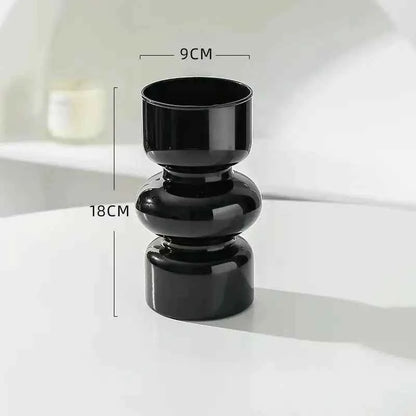 Nordic Creative Personality Retro Glass Vase, Hydroponic Plant, Table Vase, DIY Flower Arrangement Container, New