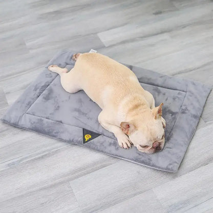 Self-Heating Pet Bed, Flannel, No Batteries Needed