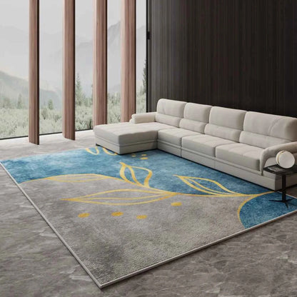 VIKAMA Nordic Light Luxury Living Room Carpet Sofa Coffee Table Floor Mat Bedroom And Lounge Large Area Carpet Home Decoration